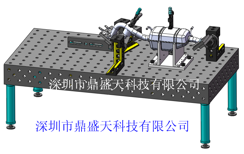 大巴車架切換焊接及精度要求，我們來滿足！